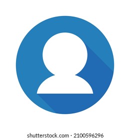Moderne Benutzersymbole. Vektorgrafiken, die für Konten und Profile verwendet werden können.