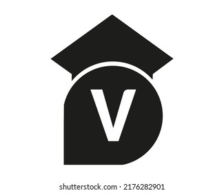 modern V letter logo design template Abstract icon
