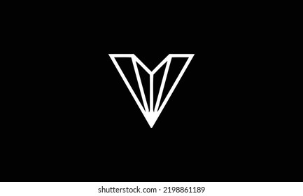  modern v letter logo vector design inspiration vector