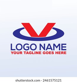 modern v letter logo vector design inspiration Letter V with check mark logo icon design template elements Minimal elegant monogram art logo. Outstanding professional trendy awesome artistic V 