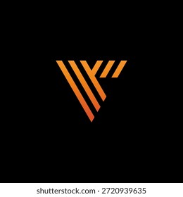 Inspiración moderna del diseño del Vector del logotipo de la letra V
