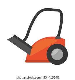 modern vacuum cleaner appliance vector illustration eps 10