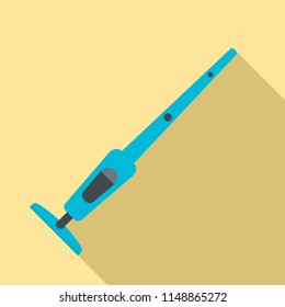 Modern vacuum cleaner icon. Flat illustration of modern vacuum cleaner vector icon for web design