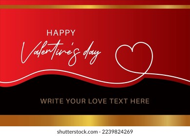 Modern Valentine's Day sale background. Romantic hearts . Vector illustration for website , posters, ads, coupons, promotional material.