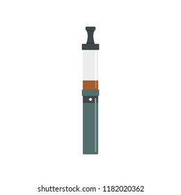 Modern Vape Pen Icon. Flat Illustration Of Modern Vape Pen Vector Icon For Web Design