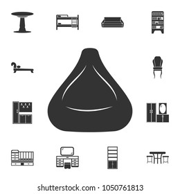 Modern vase icon. Detailed set of furniture icons. Premium quality graphic design. One of the collection icons for websites, web design, mobile app on white background