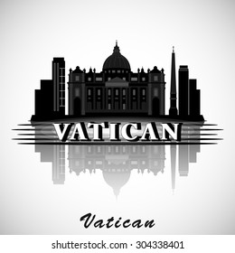  Modern Vatican City Skyline Design 