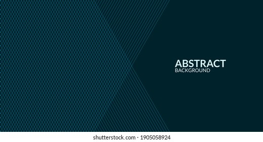 Modern vector abstract background with dark blue outline. It is suitable for posters, flyers, websites, covers, banners, advertising, etc.