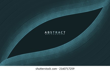 Modern vector abstract background with dark blue lines. Great for posters, flyers, websites, covers, banners, advertisements, etc.