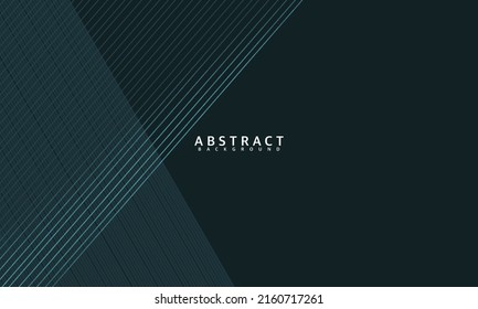 Modern vector abstract background with dark blue lines. Great for posters, flyers, websites, covers, banners, advertisements, etc.