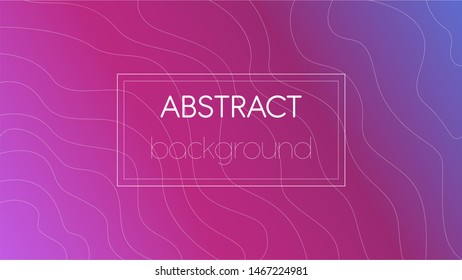 Modern vector abstract background, fluid elements trendy design.