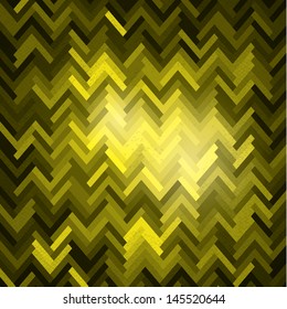 Modern vector abstract background. Futuristic mosaic and lights. Dark wallpaper with lights. Ornate base. Fresh colors.