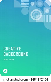 Modern vector abstract background texture Sale banner template design, bright poster, business card mockup. Big sale special offer. banner ocean background, geometric stripes and shapes. EPS 10 trend