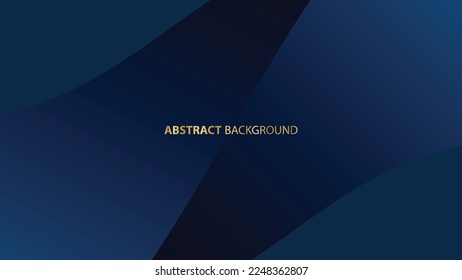 Modern vector abstract background for wallpaper, business banners, formal invitations, luxury vouchers, and prestigious gift certificates. Premium background design with geometric dark shapes. Vector.