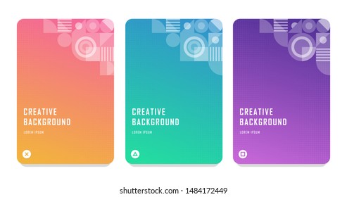 Modern vector abstract backgrounds set texture Sale banners template design, bright poster, business card mockup. Big sale special offer. banner background, geometric stripes and shapes. EPS 10 trends
