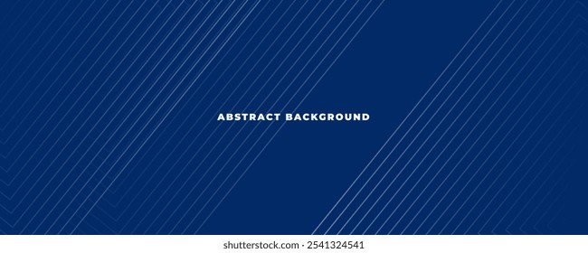 Modern vector abstract blue background for presentation, wallpaper, banner, etc.
