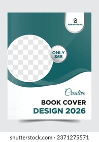  Modernes, abstraktes Design für Buchabdeckungen