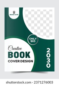  Modern Vector abstract Book Cover Design Template