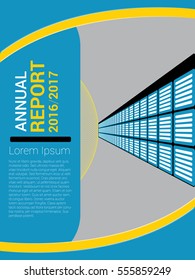 Modern Vector abstract brochure