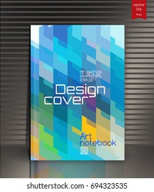 Modern Vector abstract brochure
