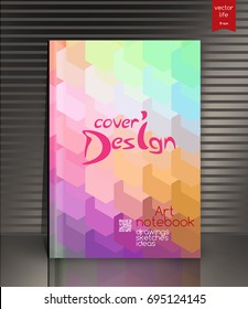 Modern Vector abstract brochure
