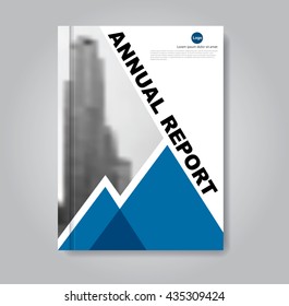 Modern Vector abstract brochure, cover annual report or flyer design template 