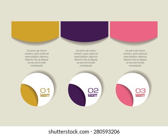 modern vector abstract flow chart infographic elements