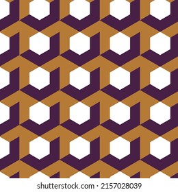 Modern Vector Abstract Geometric Background. Abstract Retro Midcentury Geometric Graphics. Vector Illustration