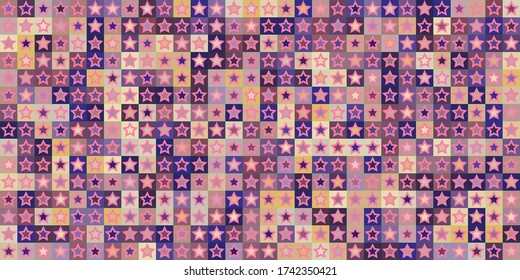 Modern vector abstract geometric pattern with different shapes.  Abstract texture background for cover poster, banner, brochure.