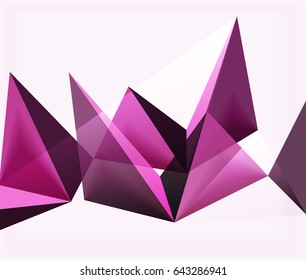 Modern vector abstract geometric textured background