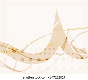 Fondo de textura geométrica abstracta vectorial moderno