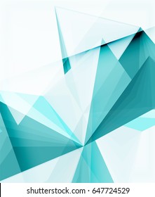 Modern vector abstract geometric textured background