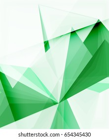 Modern vector abstract geometric textured background