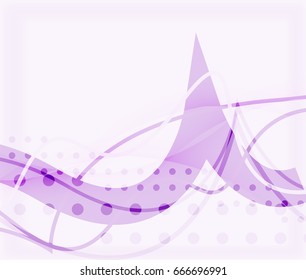 Modern vector abstract geometric textured background