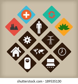 Modern vector abstract info graphic template.