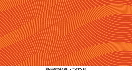 Fondo naranja abstracto Vector