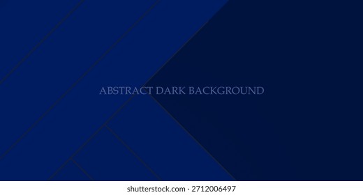 Vector moderno Abstractas, ciencia, futurista, concepto de tecnología de energía. Imagen digital de rayos de luz, líneas de rayas con luz azul, velocidad y desenfoque de movimiento sobre fondo azul oscuro. Eps10