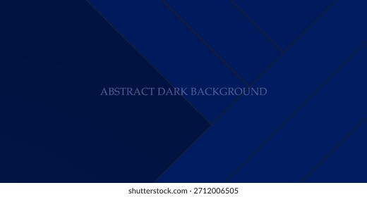 Vector moderno Abstractas, ciencia, futurista, concepto de tecnología de energía. Imagen digital de rayos de luz, líneas de rayas con luz azul, velocidad y desenfoque de movimiento sobre fondo azul oscuro. Eps10
