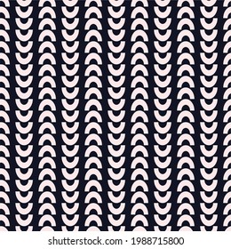 Modern vector abstract seamless geometric pattern in retro style.