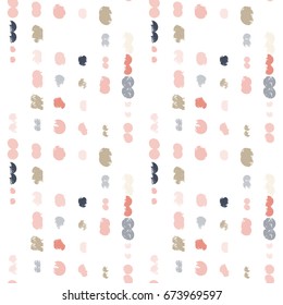 Modern Vector Abstract Seamless Pattern.