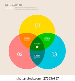 los elementos infográficos de paso abstracto y vectorial modernos pueden utilizarse para el diseño de flujo de trabajo, diagrama, opciones de número, diseño web.  ilustración ,EPS10