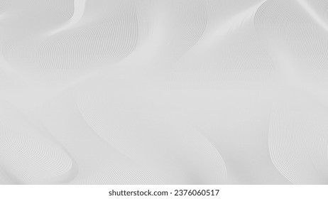 Modern vector abstract white and gray background for wallpaper, banners, invitations, and luxury vouchers. Premium background design with grey line patterns.