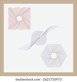 Diseño moderno del mandala del Arte vectorial