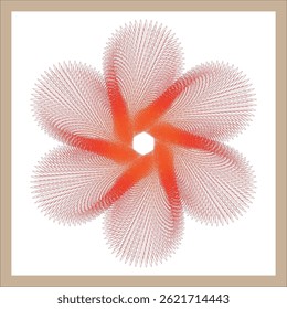 Diseño moderno del mandala del Arte vectorial