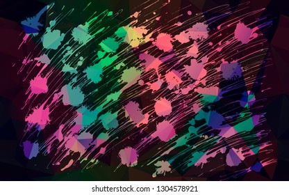 Modern vector artistic background. Polygonal art. Web design background 