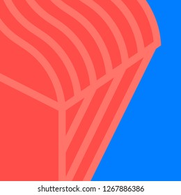 Modern vector backdrop design in stylish colors. Creative illustration.