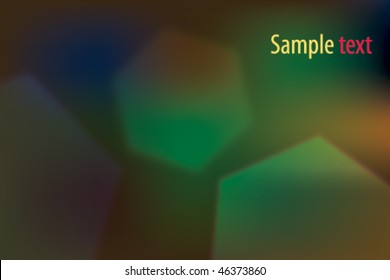 Modern vector background