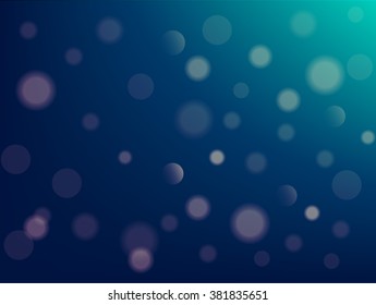 modern vector background (bokeh/snow/transparent circles)
