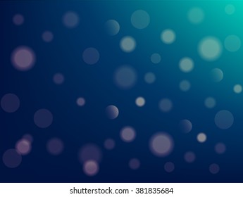 modern vector background (bokeh/snow/transparent circles)