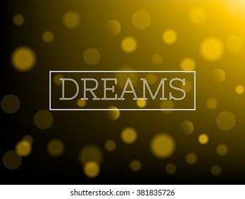 modern vector background (bokeh/snow/transparent circles)